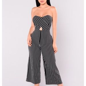 Culotte jumpsuit